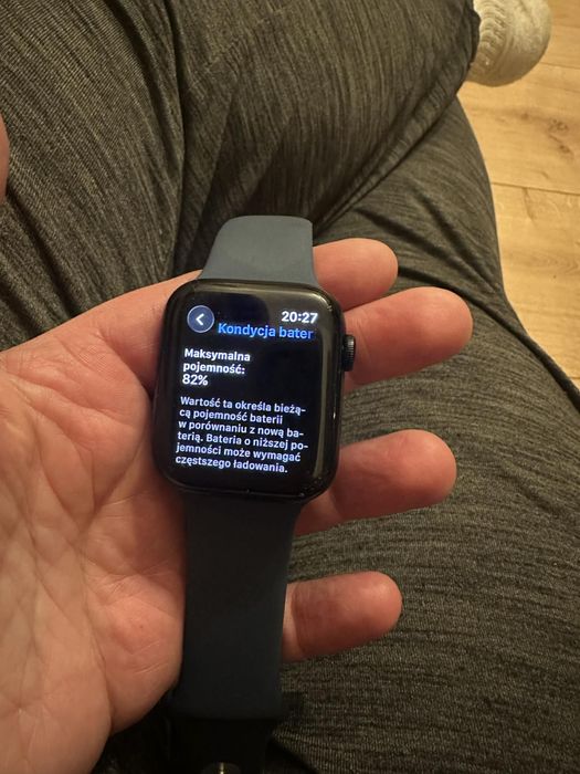 Apple Watch SE 2. gen 44mm | Stan Idealny |
