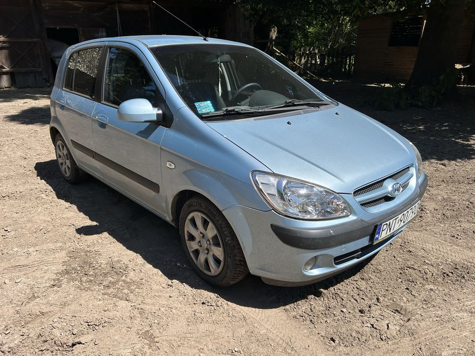 Hyundai Getz 1.1 2006r benzyna zadbany