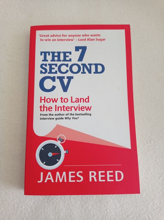 The 7 second CV - James Reed