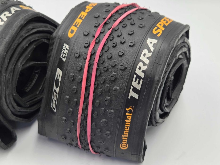 Nowe opony Continental Terra Speed TR 40mm / komplet