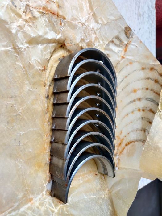 Комплект коренных вкладышей для ВАЗ 2101-07 второй ремонтный размер