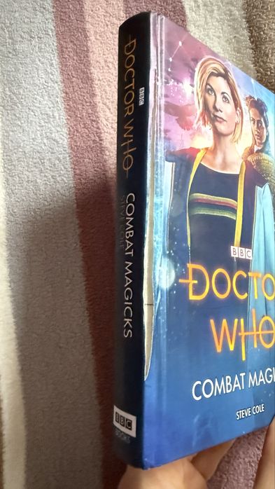 книга doctor who combat magicks