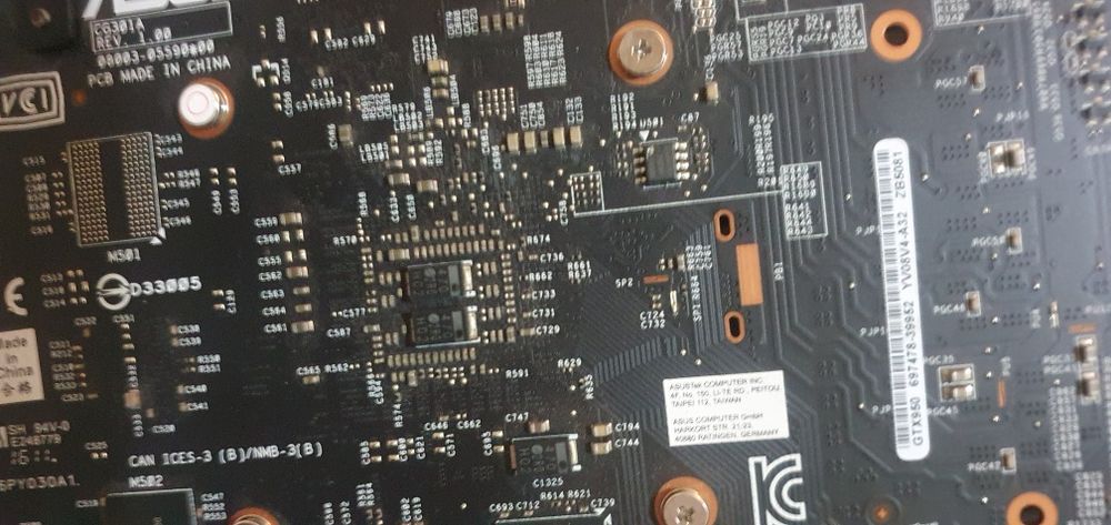 ASUS GeForce GTX 950 2GB