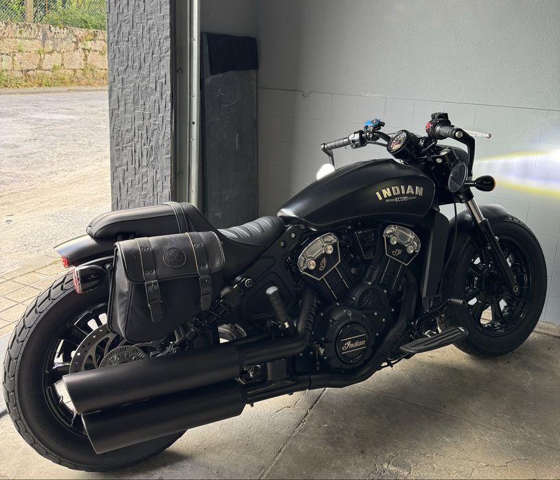 Indian scout bobber