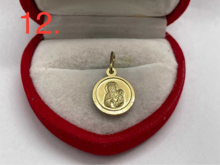 Złoty Medalik pr.585 1g