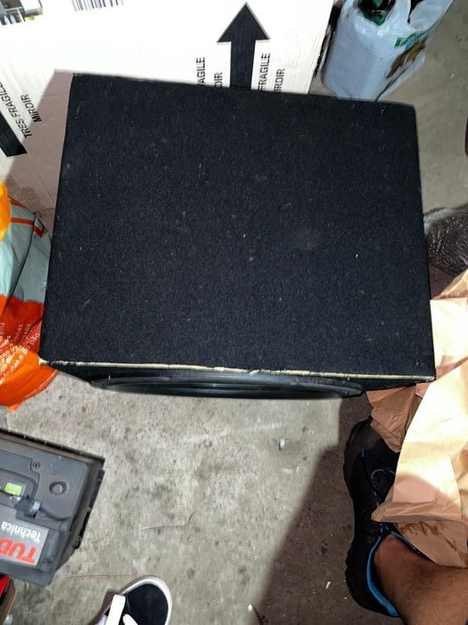 Subwoofer mtx thunder 5500