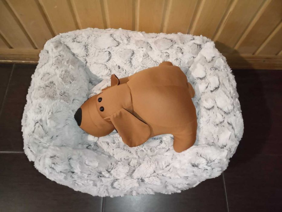 Лежанка для собак безкаркасна, 50 см х 40 см.