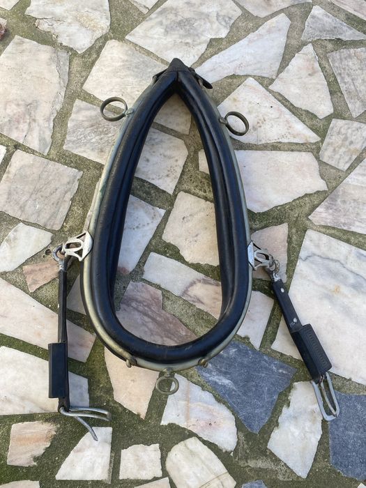 Peitoral de traçao para areios de cavalos