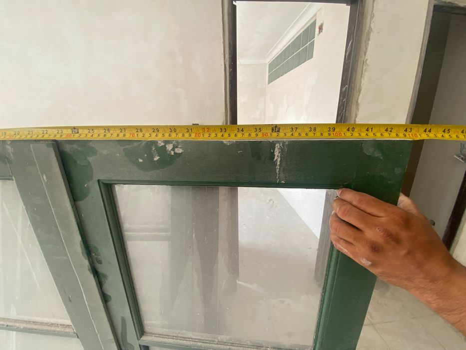 5 Janelas de madeira