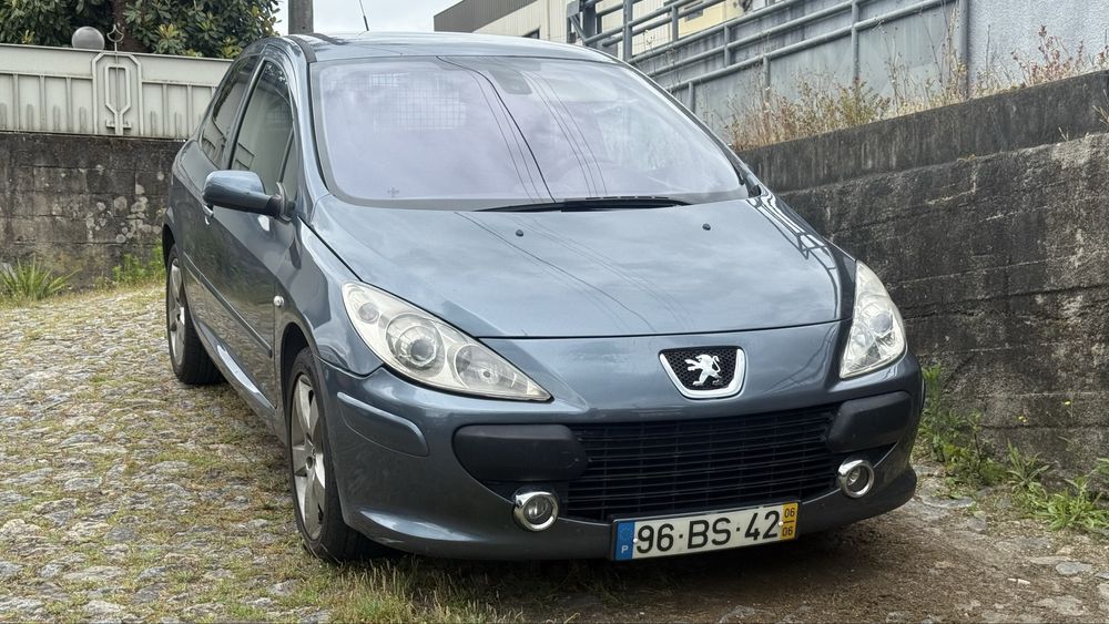 Peugeot 307 van 1.6 hdi 2006