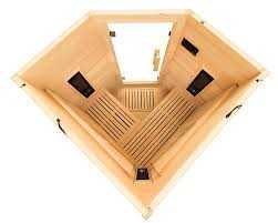 Sauna infravermelhos HELION 3C 3/4 lugares - 3.258€ - Mergulho Salgado