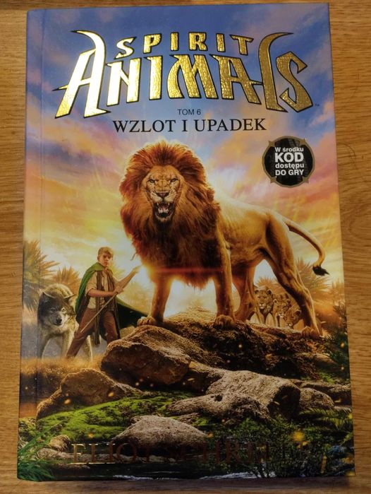 Zestaw 7 Książek z Cyklu "Zwierzoduchy" w Twardych Okładkach