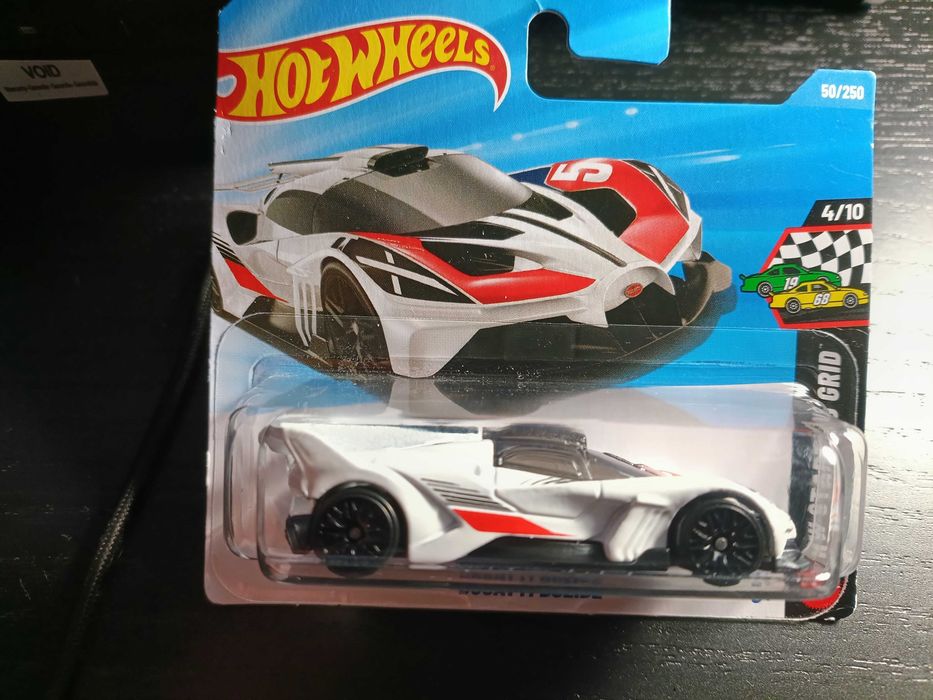 Hot Wheels Bugatti Bolide nº50/250