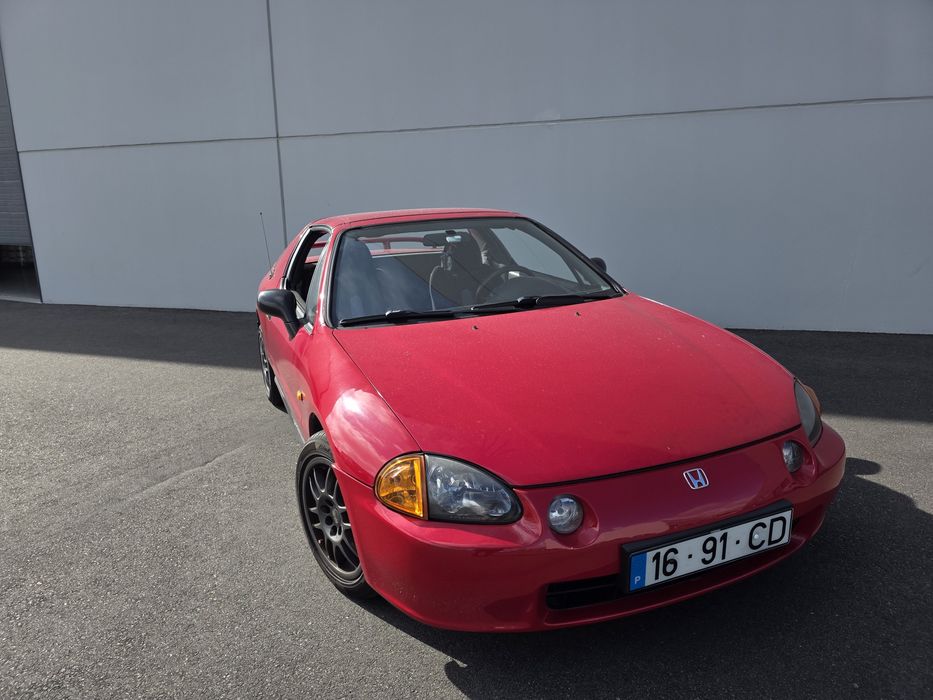 Honda crx del sol