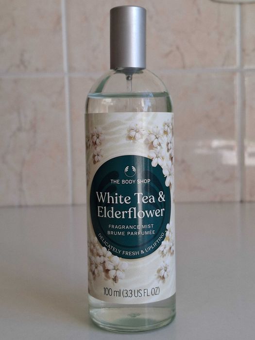 The Body Shop - biała herbata i kwiat bzu, woda toaletowa 100 ml, nowa!