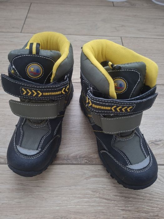 Śniegowce zimowe rozmiar 30/31 dodatkowo raki na podeszwie