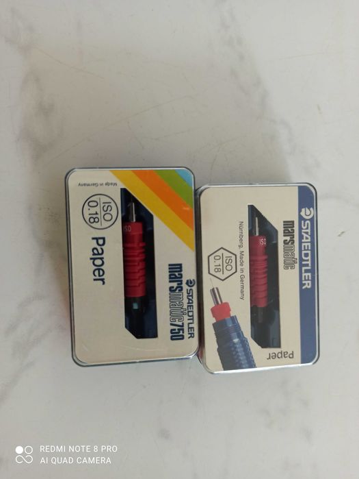Końcówki do rapidografów Staedtler mars matic 750