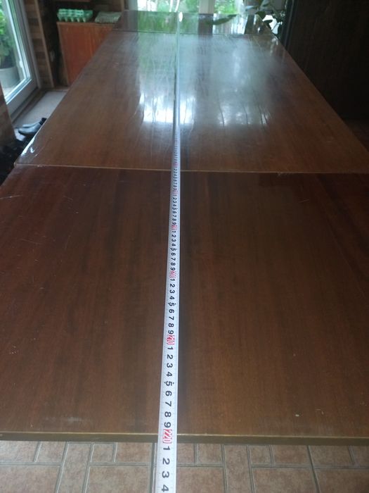 Продам стол раскладной 1.2/2.20×0.75 натуральное дерево