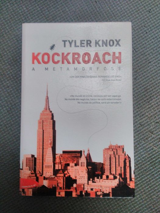 Kockroach-A Metamorfose de Tyler Knox