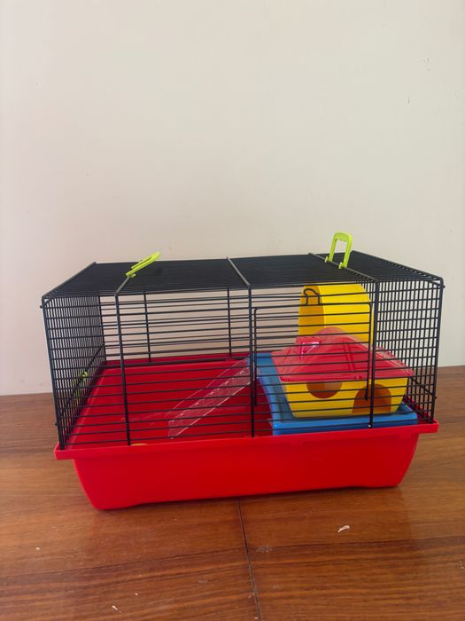 Klatka dla chomika myszy szczurka nowa