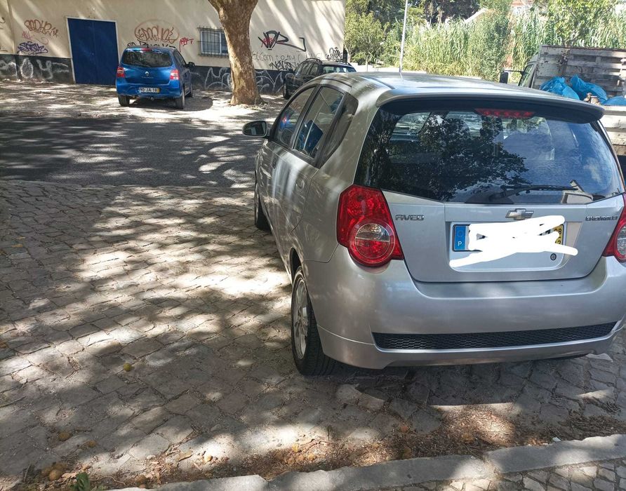 Chevrolet Aveo 2008 (comprado em stand sou a 2 proprietária)