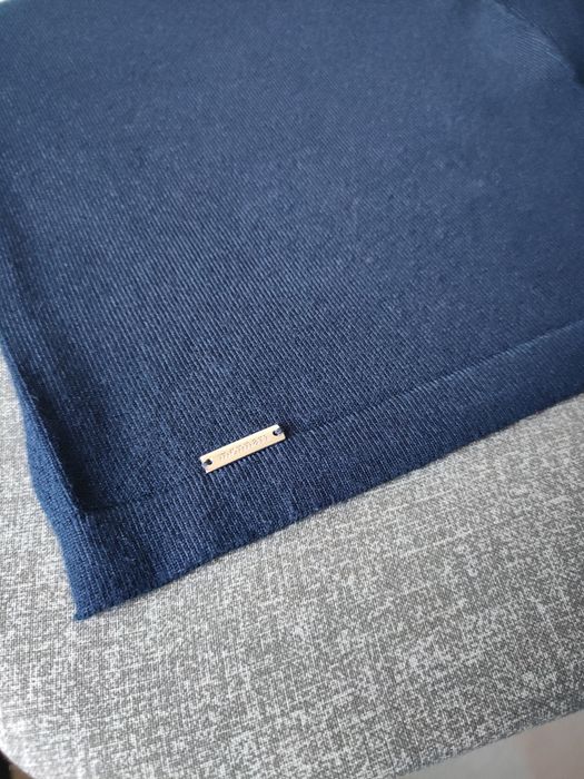 kardigan sweter Monnari granatowy M 38 wiskoza