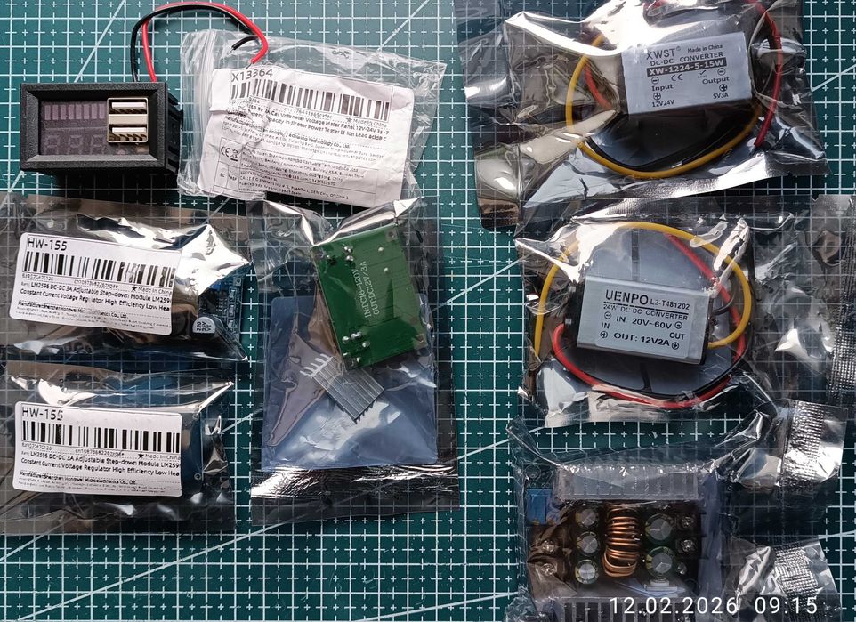 Плата ДБЖ UPS плата AВР 5-48V YX850, HW-465 A,B,C на 5/9/12v