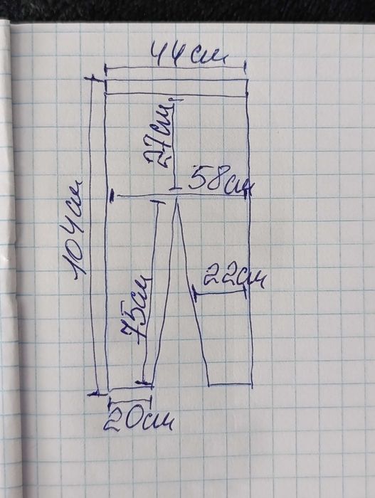 Штани чоловічі BLUE HARBOUR розмір 34