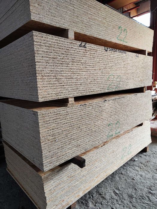 Płyta OSB 22mm - 121 zł/szt 2500x1250mm - możliwy transport