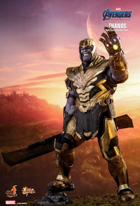 HOT TOYS Avengers: Endgame Thanos 1/6 Collectible Figure