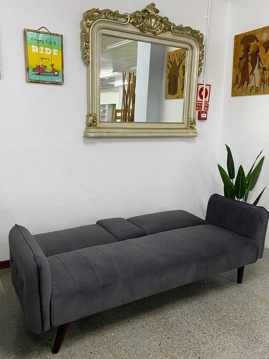 sofá-cama barato com envio grátis