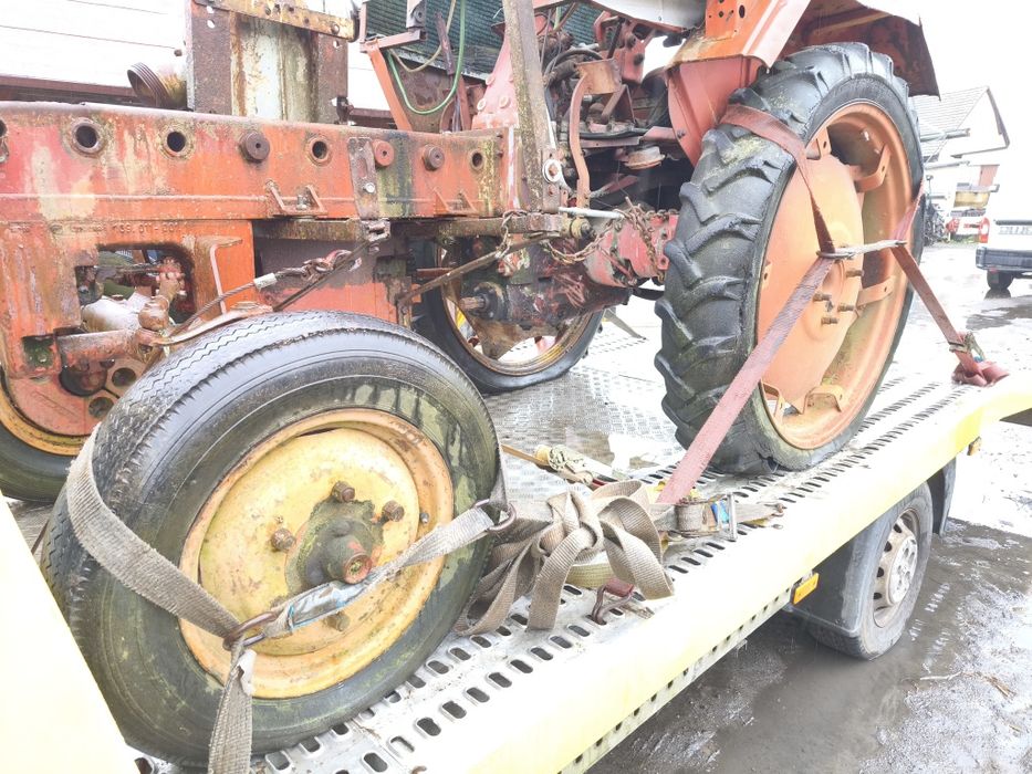 Ciągnik nośnik narzędzi Forschritt RS09 produkcji DDR