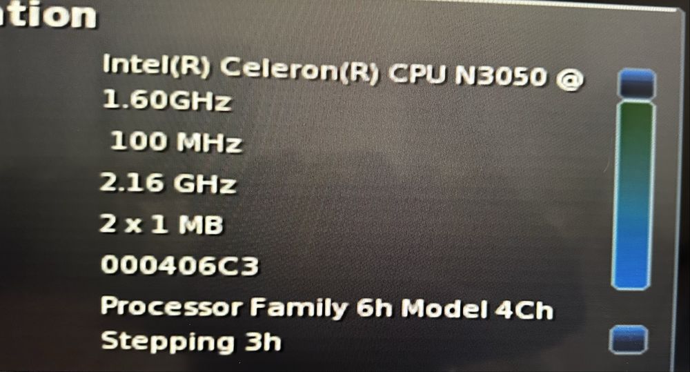 Intel NUC NUC5CPYH 8gbRam