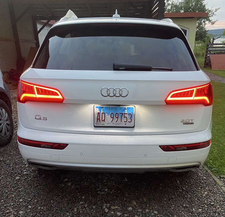 Бампер задній audi Q5 80a Ly9c