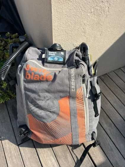 Kitesurf Cabrinha Switchblade 12