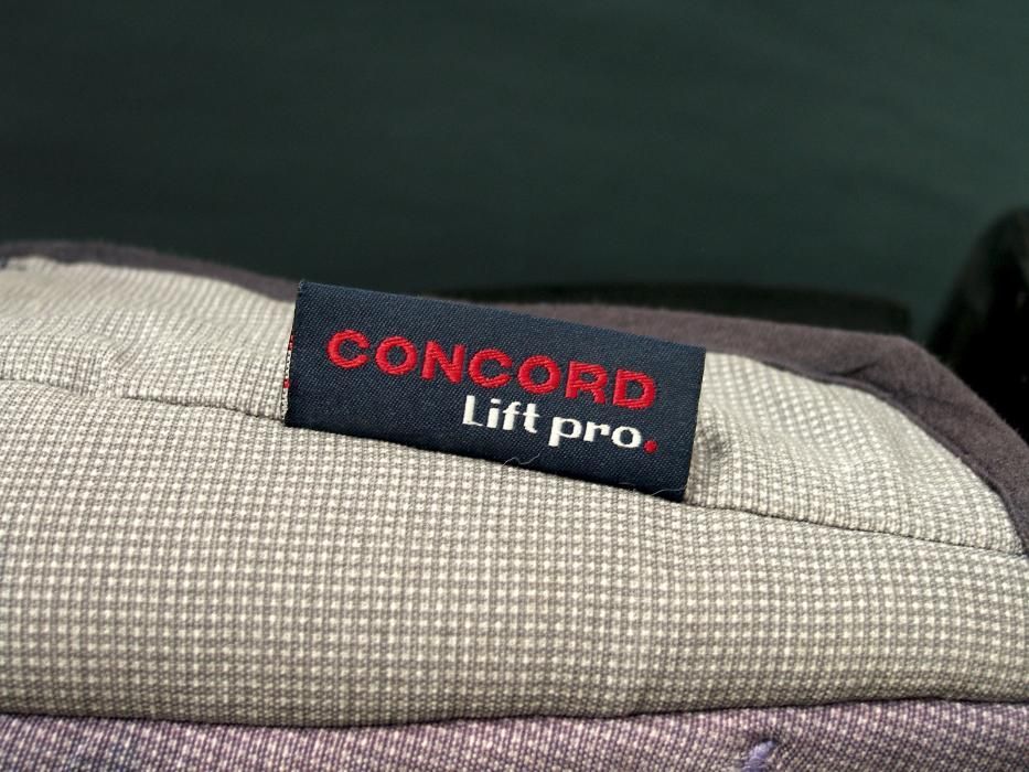 xFotelik CONCORD ComfortLine LiftPRO 9-36kg ZOBACZ JAKI LADNY bezpiecz