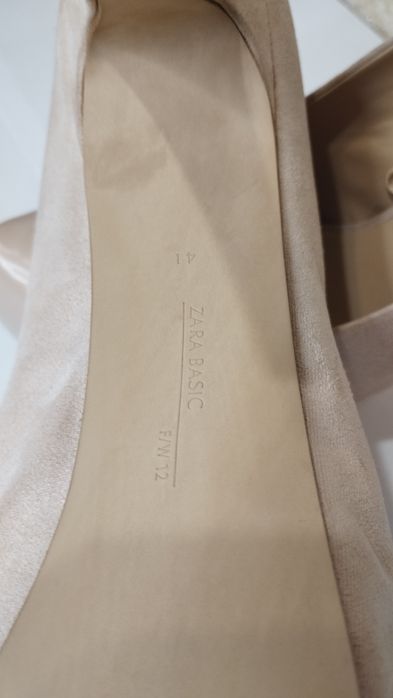 Туфлі жіночі Zara