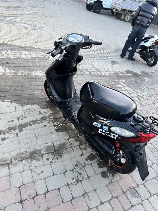 скутер Yamaha jog sa39 ZR