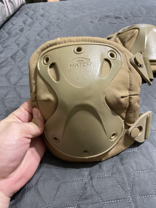 Наколінники (налокітники) комплект HATCH