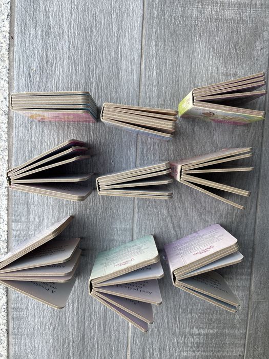 Mini livros bebé e criança