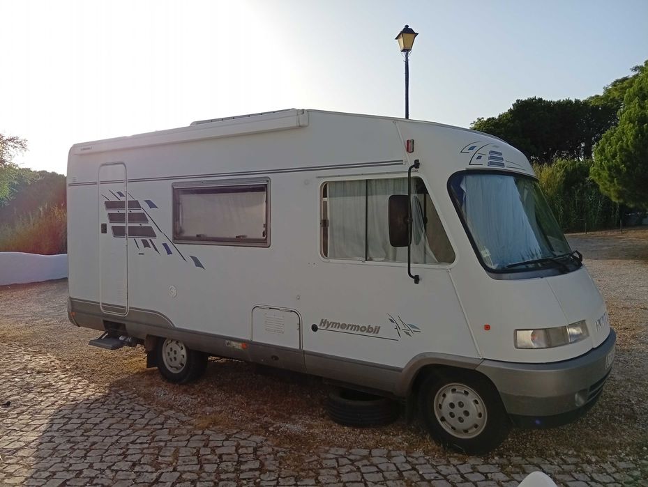 Autocaravana Hymer Classic B 544