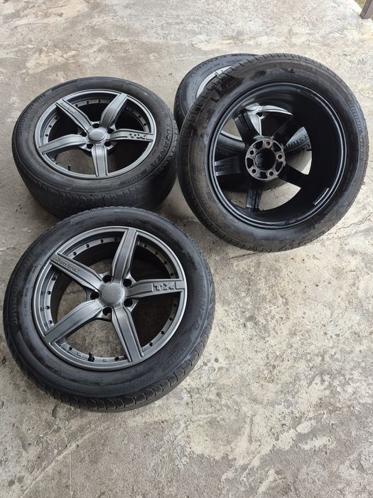 Диски R17 5×114,3 з резиною