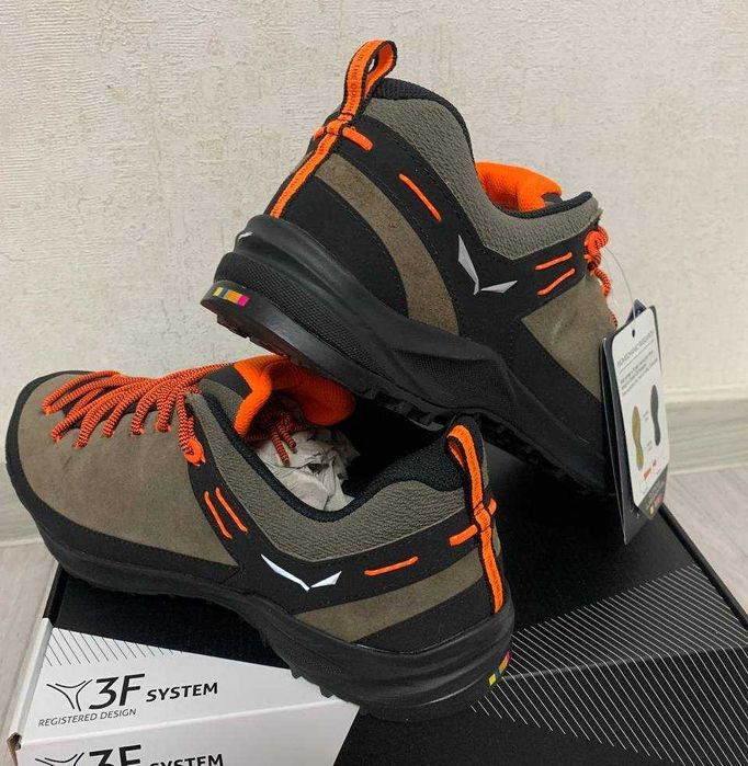 НОВЫЕ Salewa Wildfire Leather.