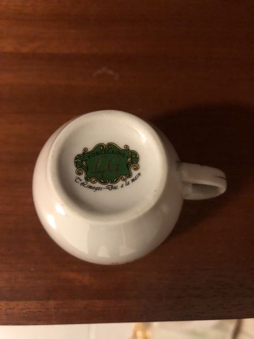 Serviço de café ou chá Limoges