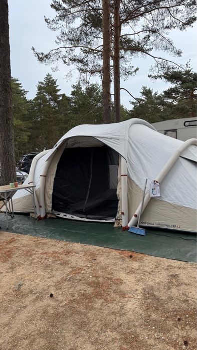 Tenda Air Seconds 4.2 Fresh & Black, 4 Pessoas, 2 Quartos