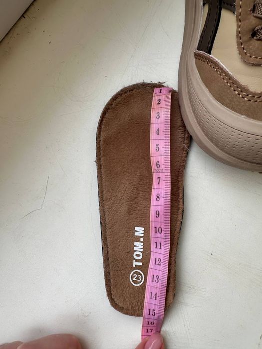 Демосезонні чобітки Том.М