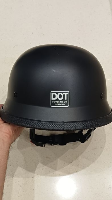 Capacete mota militar