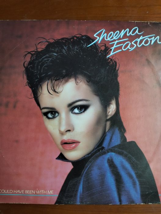 Disco de vinil LP Sheena Easton