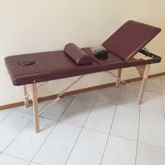 Массажный стол деревянный 2-3-х сегментный стол для массажа, тату, SPA