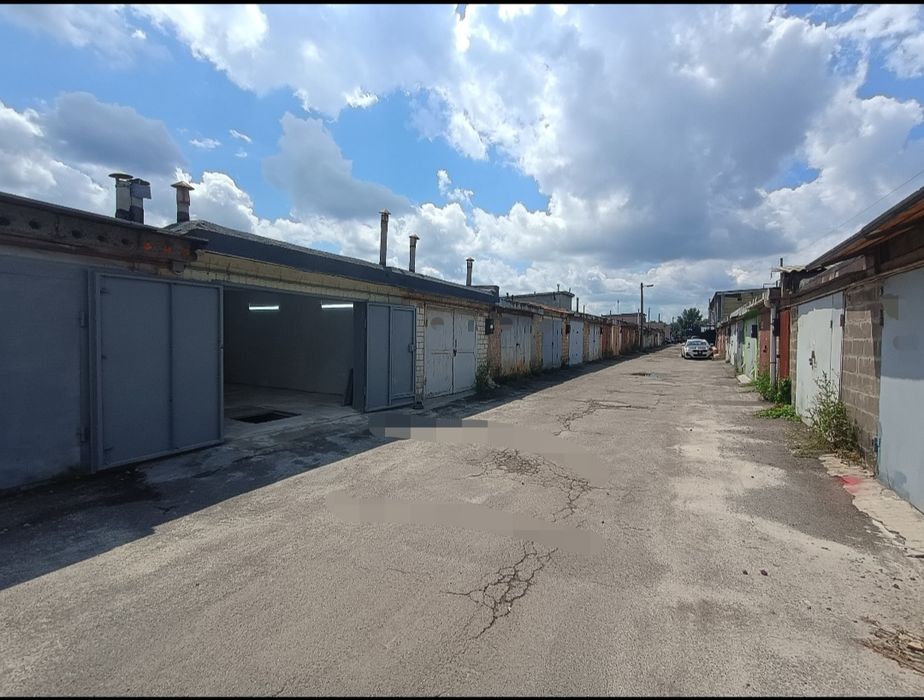 Пухівська гараж 4х6 асфальт охорона власник без комісії
